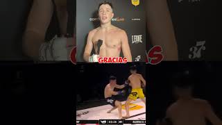 EL GAME PLAN DE LEO CLIMENT EN WAR2mma warmmfc leocliment fightclub opinion [upl. by Karli]