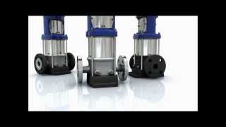 DP Pumps DPV Next Generation Vertical Multistage Pumps [upl. by Helli974]