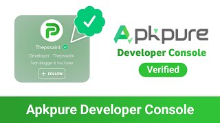 How To Create Apkpure Developer Console Account For Free  Hindi [upl. by Yahiya]