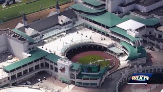 Churchill Downs shows off new 200 million paddock redevelopment [upl. by Sil321]