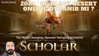 2024  de Hala Black Desert Online Oynanır mı [upl. by Eiuqnimod262]