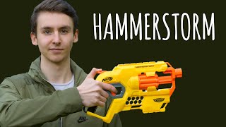 Nerf Hammerstorm  Unboxing Review amp Test  MagicBiber deutsch [upl. by Tartan290]