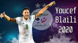 Youcef Belaili 2020 يوسف بلايلي  Crazy skills amp goals  Dribbling ● club Ahli Saudi ○ HD [upl. by Salisbarry]