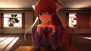 Vietsub Doki Doki Literature Club Good Ending【Monika Song】 Your Reality [upl. by Ashjian]