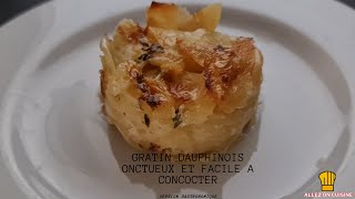 Gratin dauphinois ontueux et facile à faire [upl. by Brocklin]