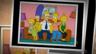 The Simpsons  Season 23 Episode 9 quotHolidays of Future Passedquot Christmas Photos [upl. by Atrebla533]