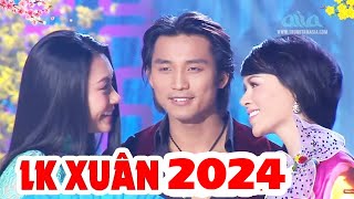 Liên Khúc Nhạc Xuân 2024 Mới Nhất  25 Ca Khúc Nhạc Tết 2024 Tuyển Chọn Hay Nhất [upl. by Assenaj]