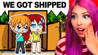 I Mailed Myself In A BOX 📦 PART 2 Gacha Life Mini Movie Reaction [upl. by Dray857]