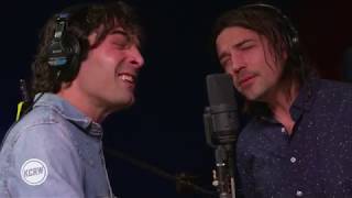 The Barr Brothers performing quotBurn Cardquot Live on KCRW [upl. by Akenehs246]