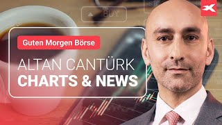 Guten Morgen BÖRSE LIVE mit Altan Cantürk 🔴 Wall Street Börse Trading und mehr 🔴 07032024 [upl. by Parry433]