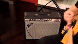 LsL Guitars Bad Bone with Fender Deluxe Reverb 1978 [upl. by Terpstra]