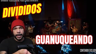 Divididos GUANUQUEANDO en vivo Reacción [upl. by Demah]