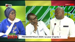 🚨TFM LIVE  Édition Spéciale du 25 Mars 2024  Election Présidentielle 2024 le Jour dAprès [upl. by Reiko]