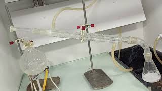 Distillation Process of Distillation SEPERATION of mixture by Distillation Condenser in industry [upl. by Luamaj]