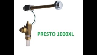 PRESTO 1000XL Blocco morsettiera [upl. by Francesca]