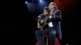 Palabras de Amor  Joan Manuel Serrat y Ana Belén [upl. by Frolick]