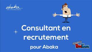 Jérôme Peltier  Abaka  Consultant en recrutement [upl. by Langbehn]