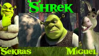 Fandub ft Sekras Shrek  la rencontre de lâne [upl. by Held212]