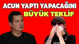 Masterchef Türkiye Elenen Zeynep İçin Acun Ilıcalı dan Büyük Teklif [upl. by Guimar]