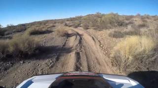 To Wikieup from Havasu RZR xp4 1000 [upl. by Sesmar]