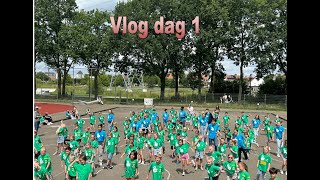 Kindervakantieweek Brandevoort Stap mee in de tijdmachine Dag 1 [upl. by Pears]