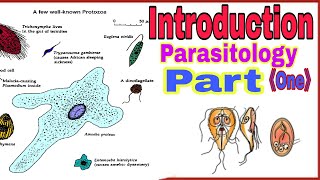 Introduction to parasitology part one [upl. by Ailemap]