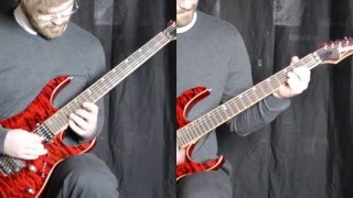 Rogers  Protest the Hero  Tidal Dual Guitar Cover [upl. by Mira381]