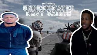 BEING AN UNDESIGNATED NAVY SAILOR  PACT AIRMAN [upl. by Areis]