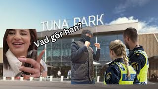 Normal dag i Tuna Park  Ordningsvakt stoppar oss [upl. by Esertal137]