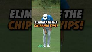 Eliminate the chipping yips and improve your motion with this simple drill golf [upl. by Aneet133]