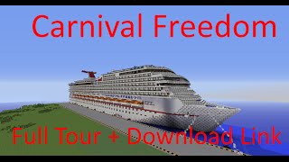 Minecraft Carnival Freedom Full Tour Download Link [upl. by Eleinad]