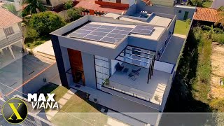 VENDIDA  Luxuosa Casa Linear com Vista para o Mar  vídeo 867 [upl. by Sofko]