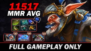 BKB Meepo 11517 MMR Average Rank1 Rank2 Rank3 are in the Game  Meepo Gameplay736 [upl. by Mays]