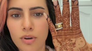 My mendhi day vlog [upl. by Annhoj]