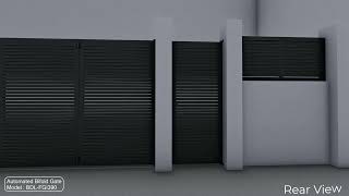 Bifold Gate Design [upl. by Lavery]