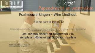 Leo Terlouw speelt 3 psalmbewerkingen van Wim Lindhout [upl. by Webb]