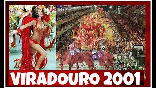 VIRADOURO 2001 OS SETE PECADOS CAPITAIS brasil carnaval 2023 [upl. by Arrak]