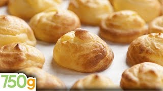 Pâte à choux inratable  750g [upl. by Giuseppe]