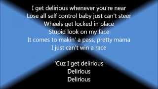 Prince Delirious Lyrics [upl. by Ymmij]