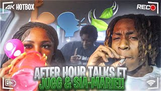 Midnight Chats With 3D HotBox  Birthday Vlog Ft SIAMarie amp JUGG [upl. by Meeharbi]