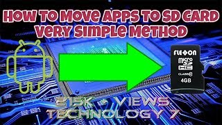 How to move all apps to SD card at one click [upl. by Anaeco599]