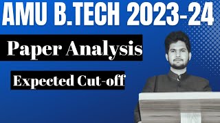 Expected Cutoff AMU BTech Entrance 202324  AMU BTech Entrance 202324 Cutoff  AMUEEE 2023 [upl. by Anyl]