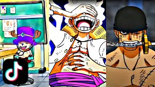 ONE PIECE EDITS COMPILATION 1  LUFFY 5 GEAR [upl. by Bertsche]