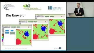 Peter Mandl  „Von Agenten und Modellierung  Geosimulation zur Lösung geographischer Probleme“ [upl. by Crispen694]