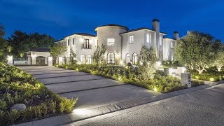 22M Timeless Masterpiece in Calabasas California  Luxe living [upl. by Rediah]