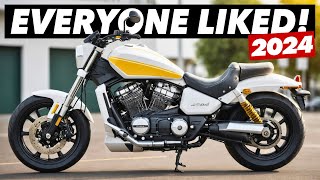 7 Most Liked Motorcycles Of 2024 [upl. by Oesile]