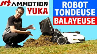 ✅ TEST COMPLET ROBOT TONDEUSE BALAYEUSE MAMMOTION YUKA ✅ [upl. by Adnwahs]