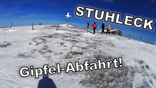 Vom Gipfel bis ins Tal mit Skiern  Stuhleck Skifahren  PyroMoe [upl. by Eruza]