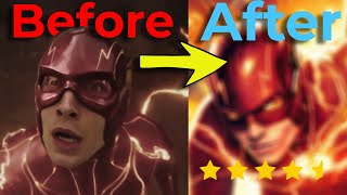 I Fixed The Flash Movie CW style Music [upl. by Atil]