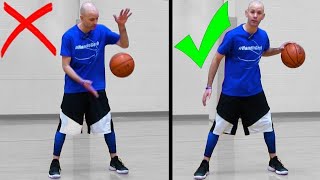 How To Dribble A Basketball For Beginners Basketball Basics SECRETS [upl. by Ciro]